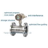 Gas Tubine Flow Sensor, Water Intelligent Flowmeter