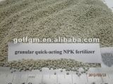 Granular Quick-Acting NPK Fertilizer 15-15-15 for Turfgrass