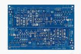 PCB T-Sided of Blue Solder Mask