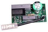 Wave Solder Process for Single Side PCB Assembly