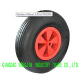 350-6 Plastic Rubber Wheel, Rubber Wheel, Rim, Car Wheel, Wheel Barrow Wheel