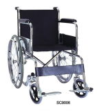 Steel Wheelchair (SC9006) 