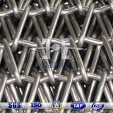 Inconel625 Drip Chain Wire Mesh Belts for Bottom Ash Hopper