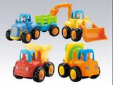 Plastic Toy Friction Engineering Car (H0895060)