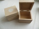 Pine Wooden Tea Box with Fsc for Tea