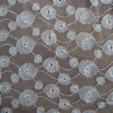 100% Nylon Mesh Cotton Yarn Embroidery