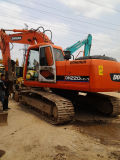 Used Doosan Excavator Dh220LC-7