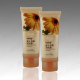 Soft Touch Plastic Labeling Tube for Skin Essence