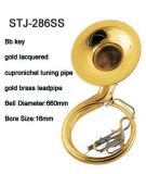 Bb Key Gold Lacquer Sousaphone