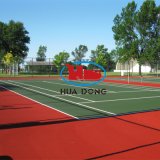Iaaf Professional Rubber Tennis Court Flooring Material