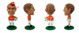 OEM High Quality 3D Football Star Dolls/Resin Doll/Football Star Toys