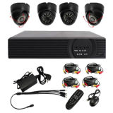 4CH H. 264 CCTV Security Camera System Ccty System