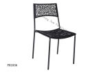 Home School Office Dining Outdoor Plastic Chair (Hf1036)