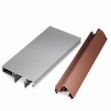 All Kinds of Surface Treatment Extruded Aluminum Extrusions Profile for Doors and Windows