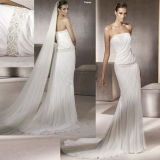 Elegant Bridal Gown Wedding Dress (111117)