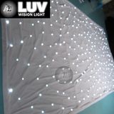White LED Fabric Curtain /White LED Star Curtain