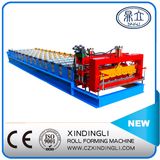 Color Steel Glazed Tile Roofing Sheet Roll Forming Machinery