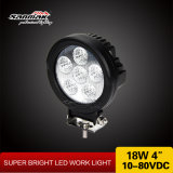 4 Inch Utility LED Work Light with Double Beam