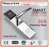 Stainless Steel Smart Hotel Card Lock (HD6012)