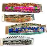 Magnetic Clasp Handmade Bracelet Fashion Jewelry (HBL-10856)
