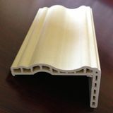 WPC Architrave at-68h12b WPC Door Frame PVC Door Architrave Laminated