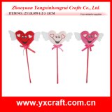 Valentine Decoration (ZY13L899-1-2-3) Cute Love Decoration with Wings