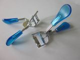 Lash and Eyelash Curler with Plastic Handle for Makeup Products