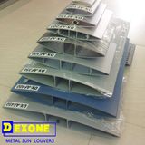 Airfoil Elliptical Aluminum Extrusion Profiles