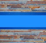 Multicolored Cultured Veneer Ledge Walling Stone-Slate