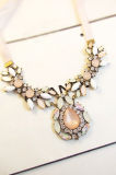Fashion Beautiful Resin Necklace Jewelry (XL6901)