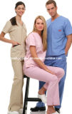 Demure Hospital Uniform for Men and Women Mu-33