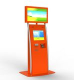 Dual Touchscreen Kiosks