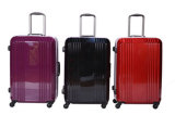 New Unique Fashional 100% PC Trolley Luggage with Pocket