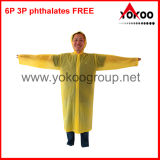 Adult PVC Raincoat Rainwear