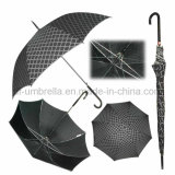 Cool Black Anti-UV Straight Umbrella