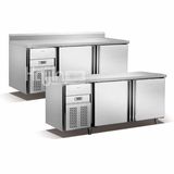 Smooth Surface Standard Type Working Table Refrigerator