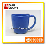 Abnormity Glazed Porcelain Mug Syb048