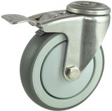 Stainless Steel TPR Caster Wheel