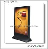 Multi-Image Double Side Scrolling LED Light Box