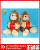 Promotional Plush Monkey Gift Toy for Valentine's Day