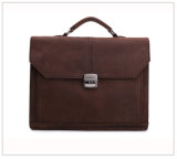 Leather Man Bag Fashion Tide Crazy Horse Leather Men's Briefcase Handbag Bag