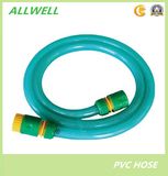 PVC Plastic Fiber Braided Garden Water Shower Hose