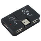 4 Ports USB 2.0 Hub