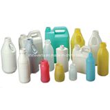 Personal Care Industrial Use PE Plastic Shampoo Bottle