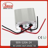 120W 12VDC-24VDC 5A Power Converter Step up Transformer