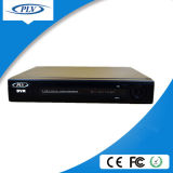 Free Software 2MP Stand Alone 4channel Surveillance Ahd DVR (PLV-AHD604)