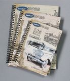 Classic Cars Design Hardcover Notebook/Hardcover Notebook Ruled