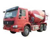 Sinotruk HOWO 6X4 Concrete Mixer Truck (ZZ1251N3841W)