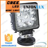 IP67 Spot/Flood Beam Auto LED Work 27W LED Work Light