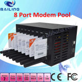 GSM Modem Pool 8 Port with Wavecom Q24plus Module GSM850/900/1800/1900MHz